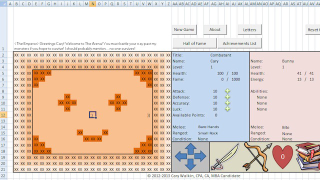 Un contable crea un fantástico juego RPG en Microsoft Excel